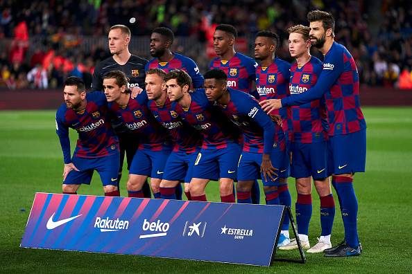 1) FC Barcelona – €840.8 million