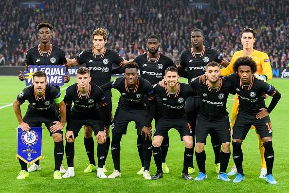 9) Chelsea – €513.1 million