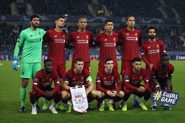 7) Liverpool – €604.7 million