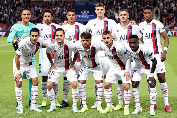 5) Paris Saint-Germain – €635.9 million