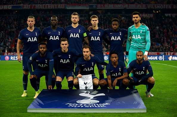 8) Tottenham Hotspur – €521.1 million