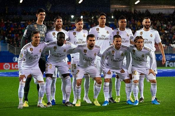 2) Real Madrid – €757.3 million