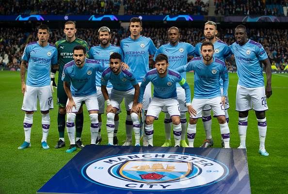 6) Manchester City – €610.6 million