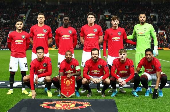 3) Manchester United – €711.5 million