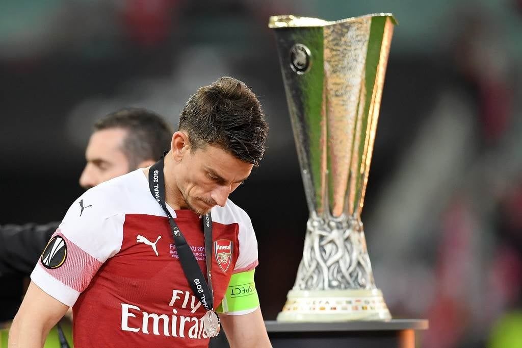 Laurent Koscielny refused to travel on Arsenal's p
