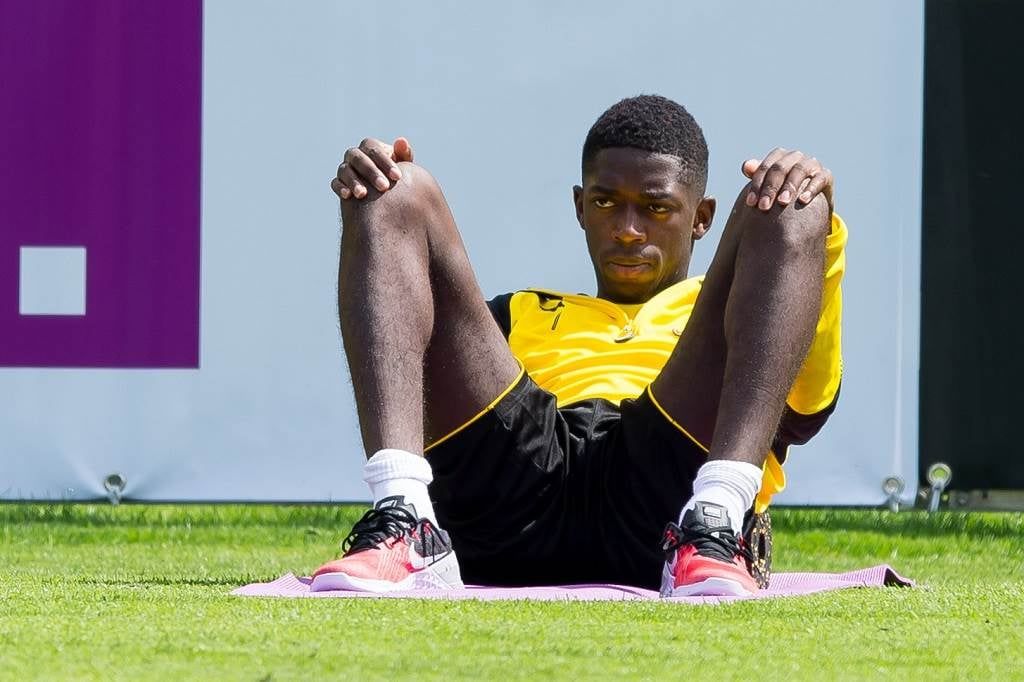  Ousmane Dembele went AWOL at Borussia Dortmund in