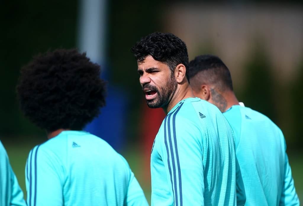 Diego Costa went AWOL at Chelsea in 2017 after a f