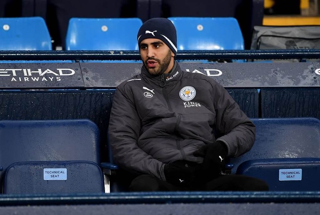 Riyad Mahrez went AWOL after Leicester City blocke