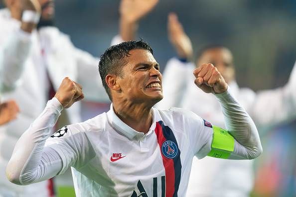 9) Thiago Silva (Paris Saint-Germain) – €18 millio