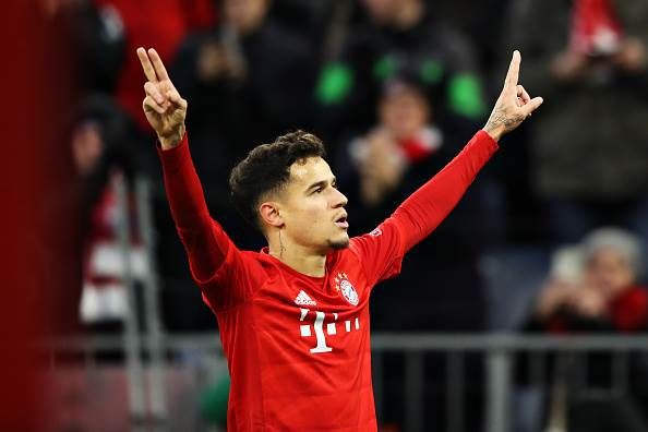 3) Philippe Coutinho (Bayern Munich) – €25 million