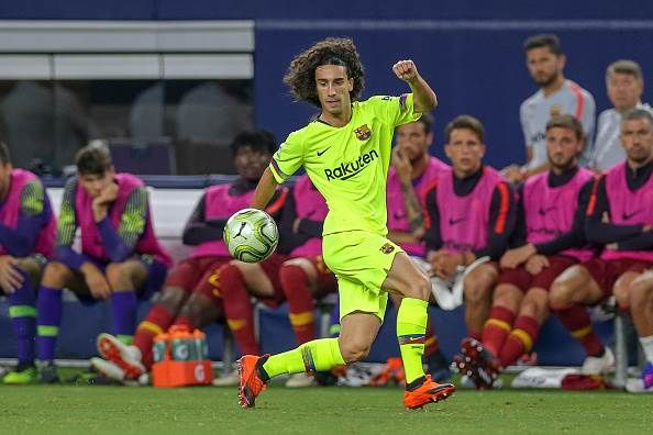 Marc Cucurella - FC Barcelona to Getafe