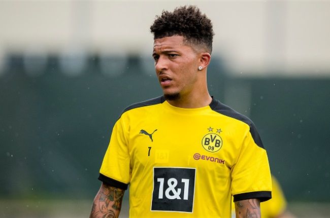 Jadon Sancho Breaks Silence Amid Manchester United Links