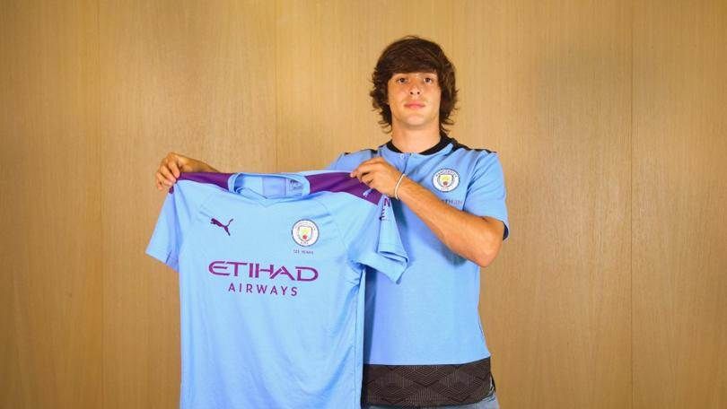 Pablo Moreno - Juventus to Manchester City (Image 