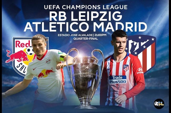 UEFA Champions League Starting XI: Atletico Madrid vs RB Leipzig