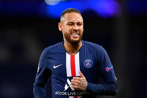 Neymar (Paris Saint-Germain): 9 goals & 5 assists 