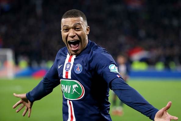 Kylian Mbappe (Paris Saint-Germain): 12 goals & 7 