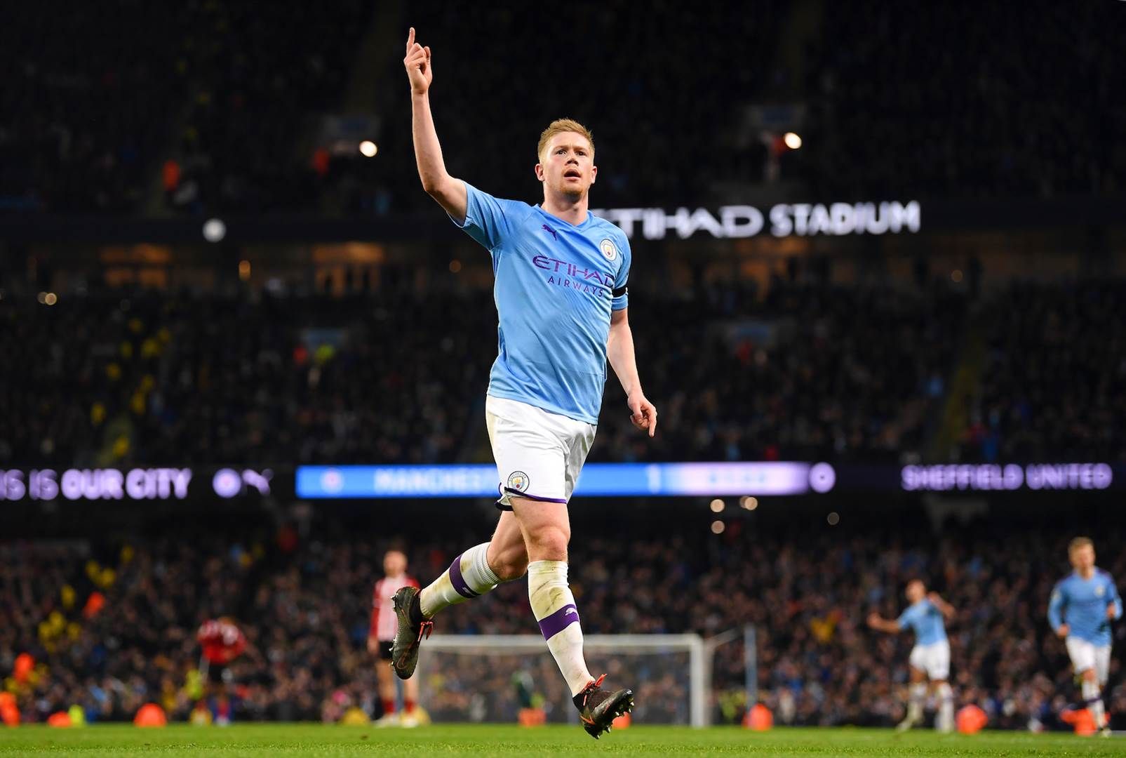 Kevin De Bruyne (Manchester City): 6 goals & 8 ass