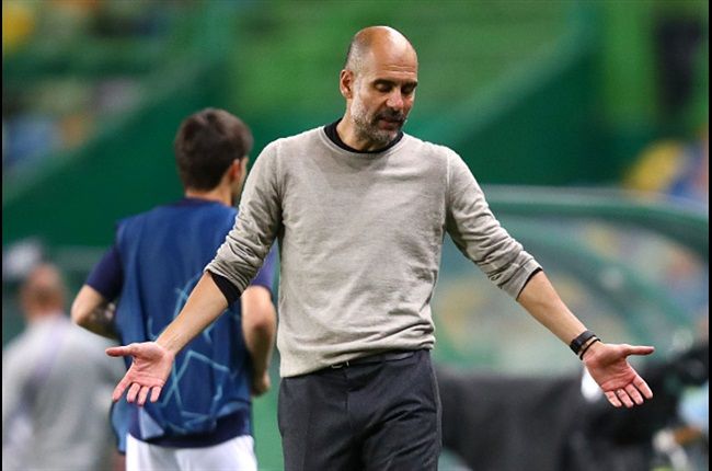 Pep Guardiola Reacts To Shock UEFA Champions League Elimination