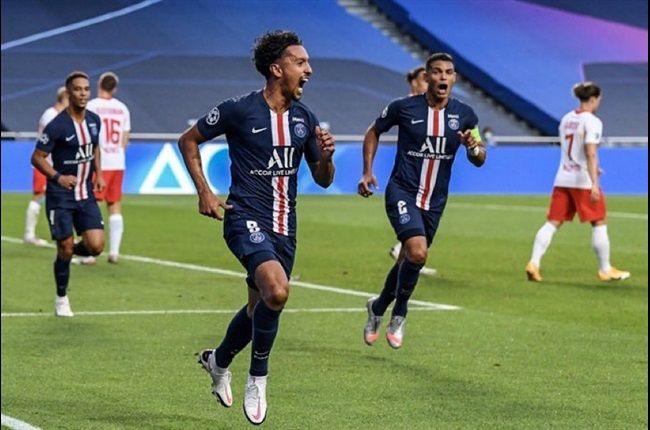 UEFA Champions League Report: RB Leipzig v Paris Saint-Germain 18 August 2020