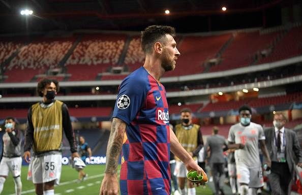 Lionel Messi – FC Barcelona to Inter Milan?