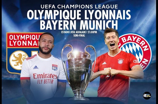 UEFA Champions League Starting XI: Bayern Munich vs Olympique Lyon