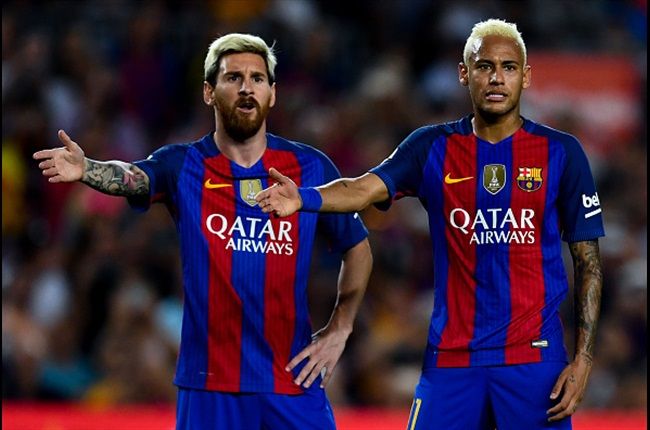 Neymar's Agent Makes Crazy Lionel Messi Claim