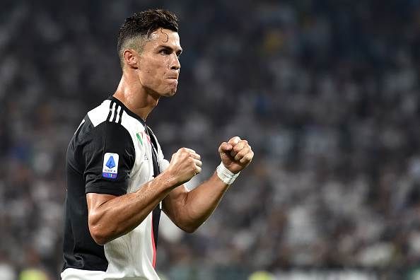 2. Cristiano Ronaldo (Juventus) – 25 goals in 25 g