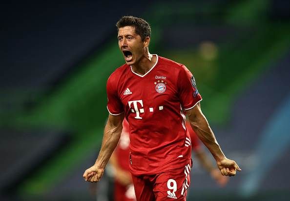 1. Robert Lewandowski (Bayern Munich) – 25 goals i