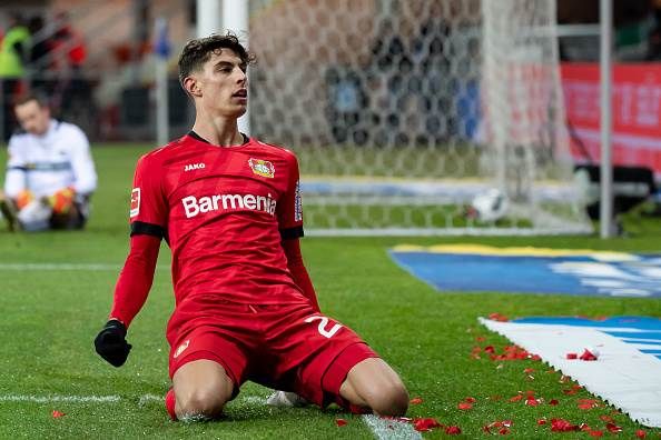 7. Kai Havertz (Bayer Leverkusen) – 15 goals in 24