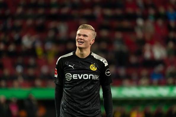 5. Erling Haaland (Borussia Dortmund) – 16 goals i