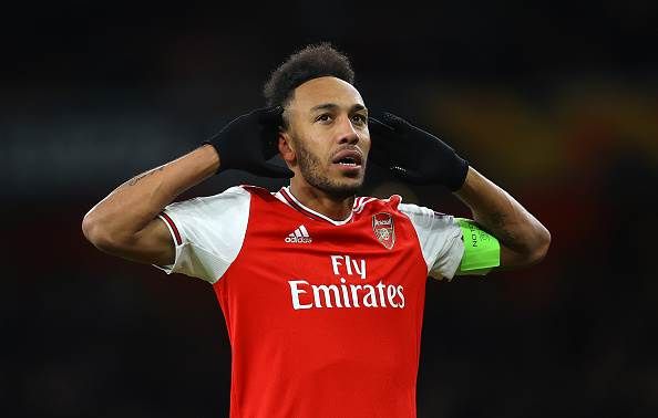 10. Pierre-Emerick Aubameyang (Arsenal) – 14 goals