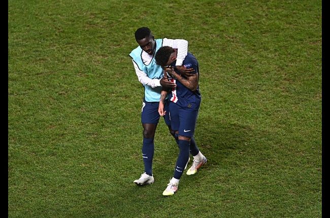 How Neymar Reacted To UEFA Champions League Final Defeat