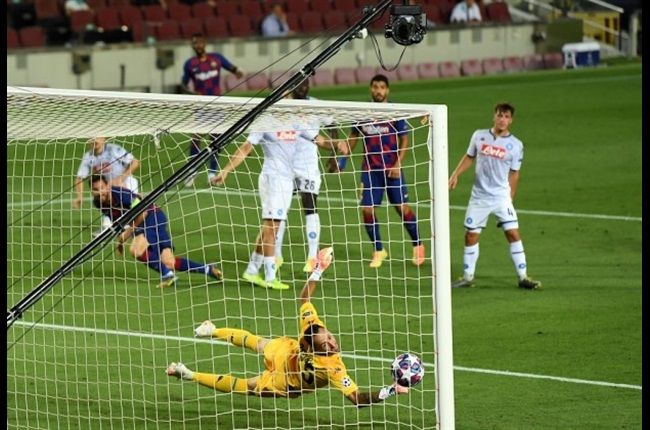UEFA Champions League's Top 10 Goals Of The 2019/2020 Season Revealed