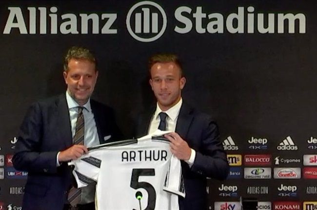Official: Juventus Unveil High-Profile Signing Arthur Melo