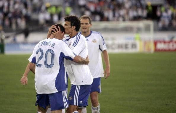 Alexei Eremenko Sr & son Roman Eremenko (pictured)