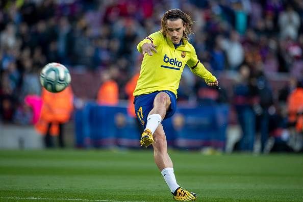 2) Antoine Griezmann – £294 000 a week