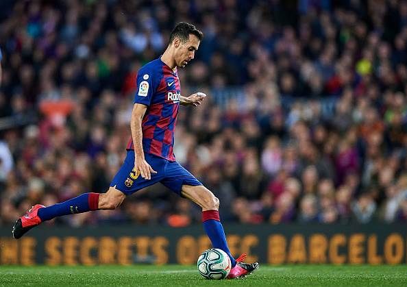6) Sergio Busquets – £180 000 a week