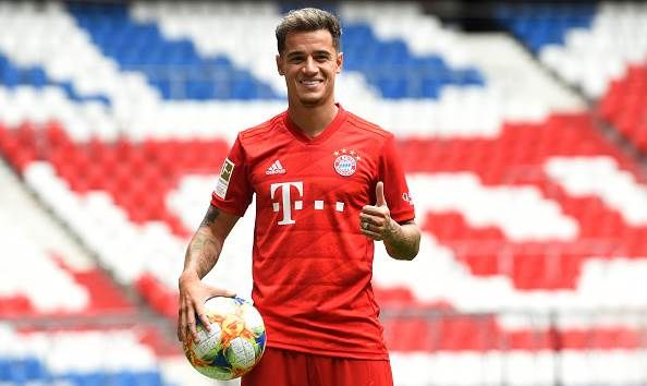 4) Philippe Coutinho – £240 000 (on loan at Bayern