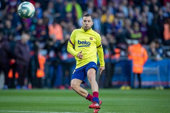 10) Jordi Alba – £100 000 a week