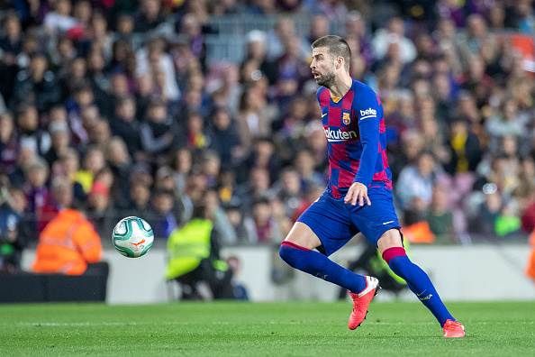7) Gerard Pique – £165 000 a week