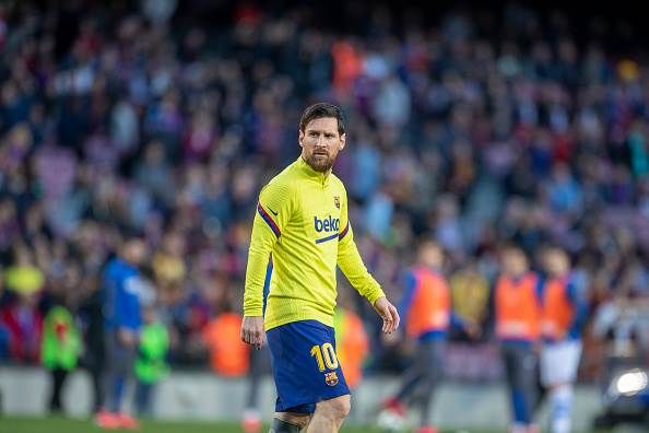 1) Lionel Messi – £500 000 a week 