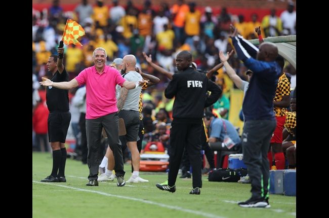 Pitso Mosimane Has Congratulated Ernst Middendorp For A Job Well Done With Kaizer Chiefs