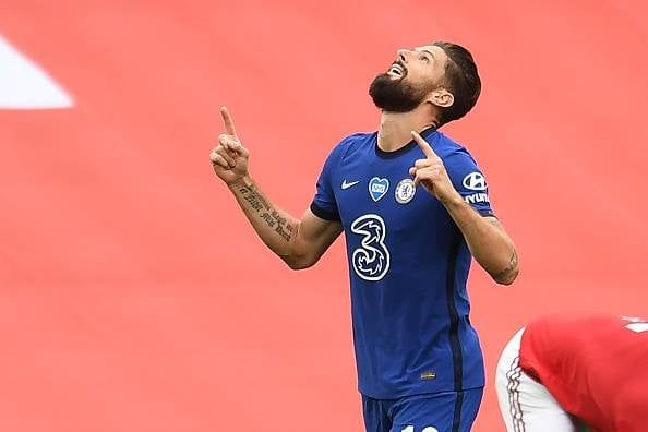 8) Olivier Giroud – £110 000 