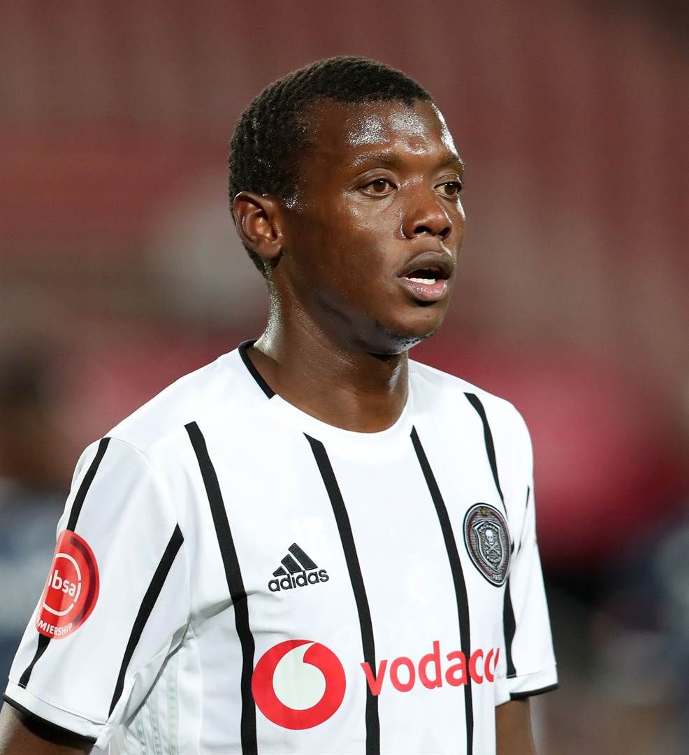 Kabelo Dlamini - 5 league starts and 11 substitute