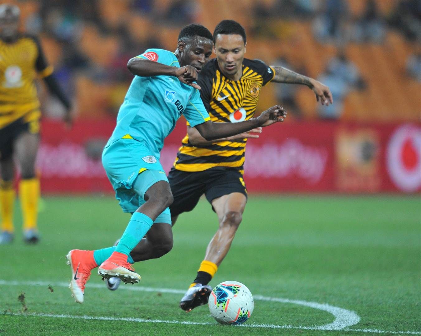 Collins Makgaka and Kearyn Baccus - Makgaka has be