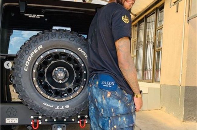 Thulani Hlatshwayo's Hottest Looks Alongside His Luxury Rides