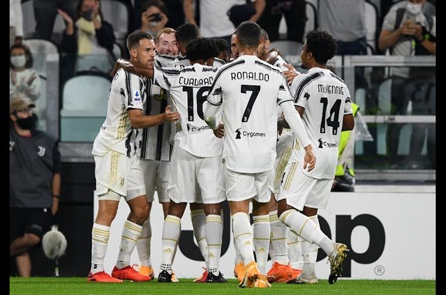Serie A Report: Juventus v Sampdoria 20 September 2020