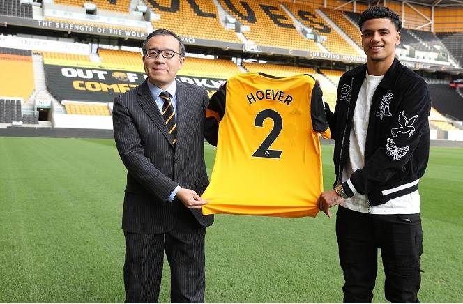 Ki-Jana Hoever - Liverpool to Wolverhampton Wander