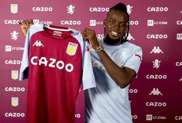 Bertrand Traore - Olympique Lyon to Aston Villa