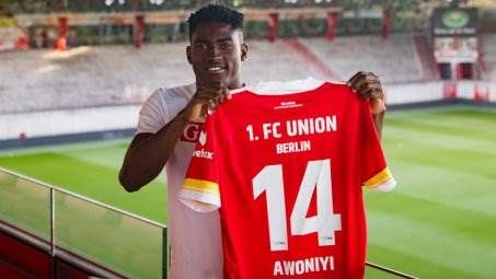 Taiwo Awoniyi - Liverpool to Union Berlin (loan)